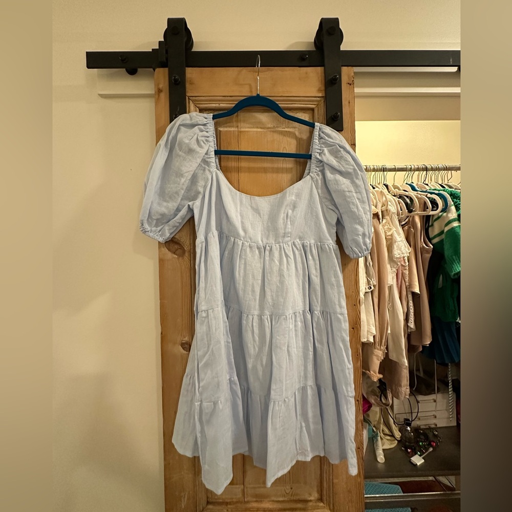 Linen dress